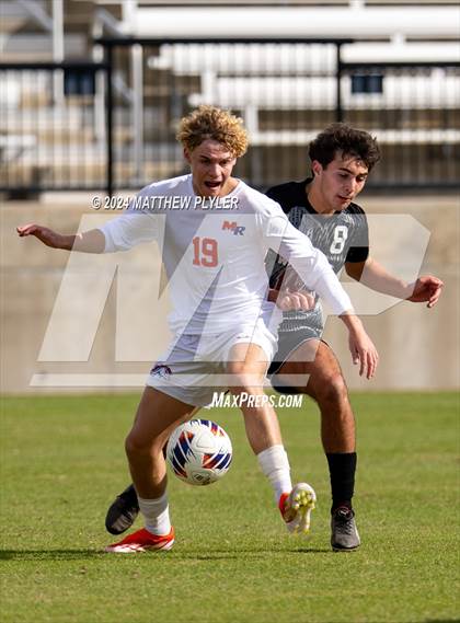 Thumbnail 1 in Marvin Ridge vs. Wakefield (NCHSAA 4A Final) photogallery.