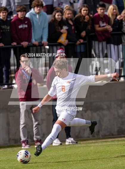 Thumbnail 1 in Marvin Ridge vs. Wakefield (NCHSAA 4A Final) photogallery.