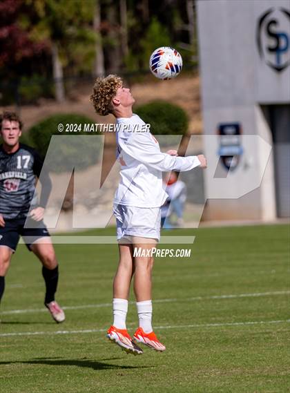 Thumbnail 3 in Marvin Ridge vs. Wakefield (NCHSAA 4A Final) photogallery.