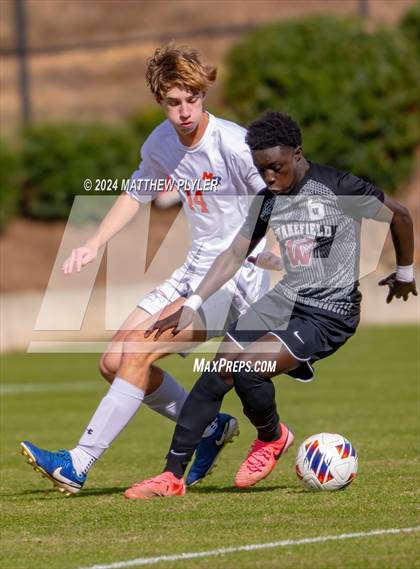 Thumbnail 1 in Marvin Ridge vs. Wakefield (NCHSAA 4A Final) photogallery.
