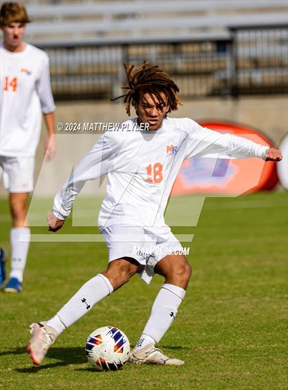 Thumbnail 2 in Marvin Ridge vs. Wakefield (NCHSAA 4A Final) photogallery.