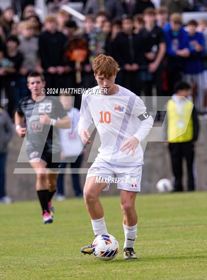 Thumbnail 3 in Marvin Ridge vs. Wakefield (NCHSAA 4A Final) photogallery.