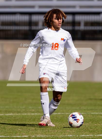 Thumbnail 2 in Marvin Ridge vs. Wakefield (NCHSAA 4A Final) photogallery.