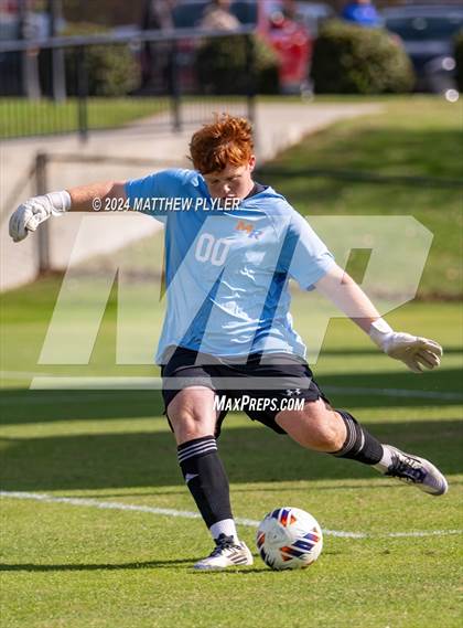Thumbnail 2 in Marvin Ridge vs. Wakefield (NCHSAA 4A Final) photogallery.