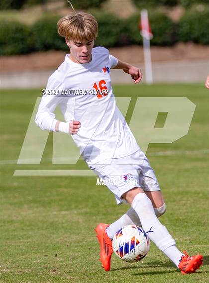 Thumbnail 2 in Marvin Ridge vs. Wakefield (NCHSAA 4A Final) photogallery.