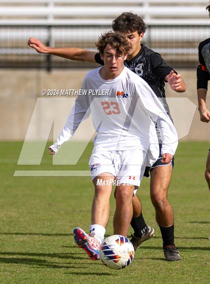Thumbnail 3 in Marvin Ridge vs. Wakefield (NCHSAA 4A Final) photogallery.
