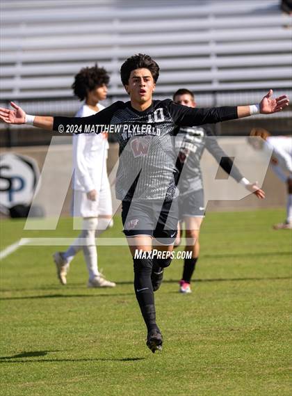 Thumbnail 1 in Marvin Ridge vs. Wakefield (NCHSAA 4A Final) photogallery.