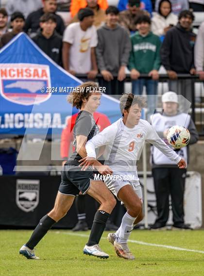 Thumbnail 3 in Marvin Ridge vs. Wakefield (NCHSAA 4A Final) photogallery.