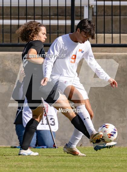 Thumbnail 2 in Marvin Ridge vs. Wakefield (NCHSAA 4A Final) photogallery.