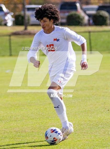 Thumbnail 3 in Marvin Ridge vs. Wakefield (NCHSAA 4A Final) photogallery.