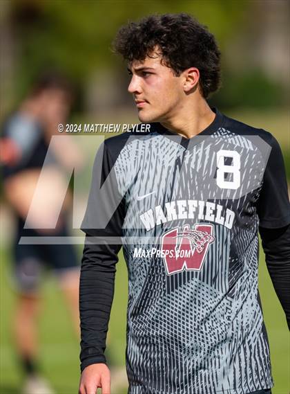 Thumbnail 1 in Marvin Ridge vs. Wakefield (NCHSAA 4A Final) photogallery.