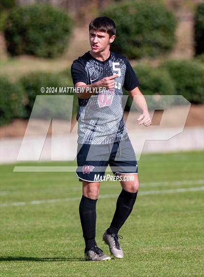 Thumbnail 3 in Marvin Ridge vs. Wakefield (NCHSAA 4A Final) photogallery.