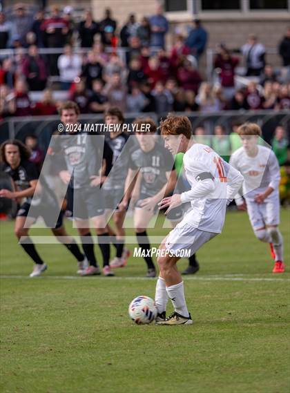 Thumbnail 2 in Marvin Ridge vs. Wakefield (NCHSAA 4A Final) photogallery.