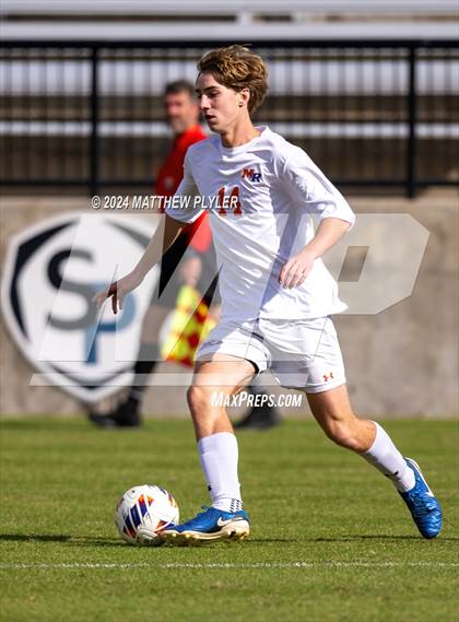 Thumbnail 2 in Marvin Ridge vs. Wakefield (NCHSAA 4A Final) photogallery.