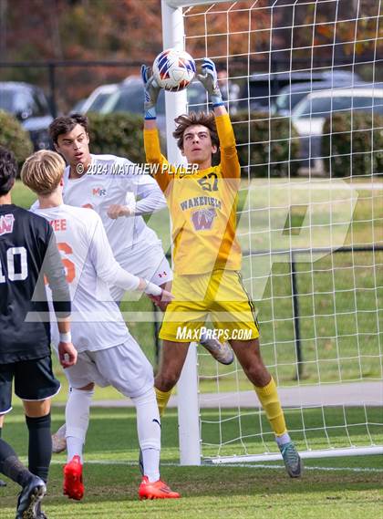 Thumbnail 1 in Marvin Ridge vs. Wakefield (NCHSAA 4A Final) photogallery.