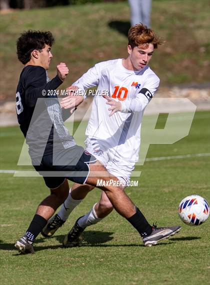 Thumbnail 1 in Marvin Ridge vs. Wakefield (NCHSAA 4A Final) photogallery.