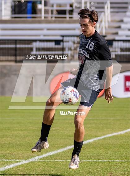 Thumbnail 2 in Marvin Ridge vs. Wakefield (NCHSAA 4A Final) photogallery.
