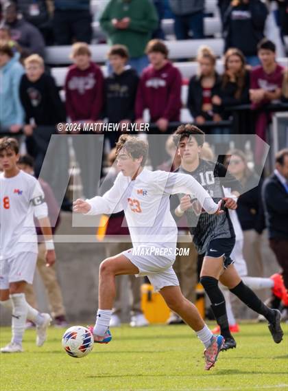 Thumbnail 3 in Marvin Ridge vs. Wakefield (NCHSAA 4A Final) photogallery.