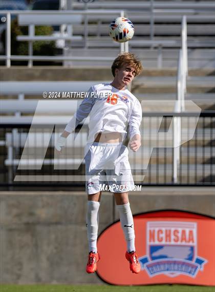 Thumbnail 1 in Marvin Ridge vs. Wakefield (NCHSAA 4A Final) photogallery.