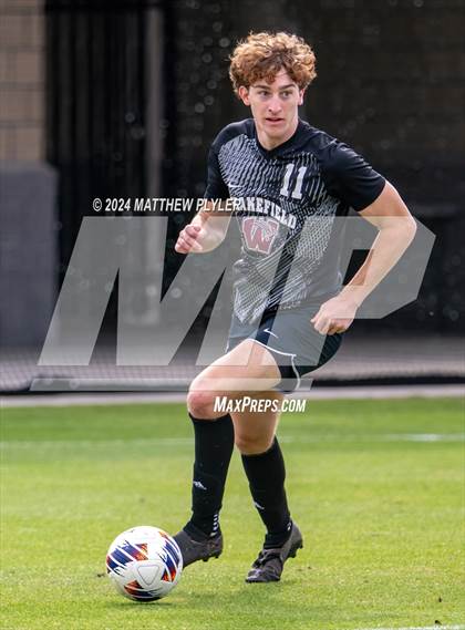 Thumbnail 2 in Marvin Ridge vs. Wakefield (NCHSAA 4A Final) photogallery.