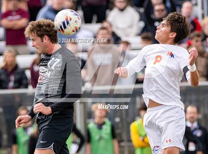 Thumbnail 3 in Marvin Ridge vs. Wakefield (NCHSAA 4A Final) photogallery.