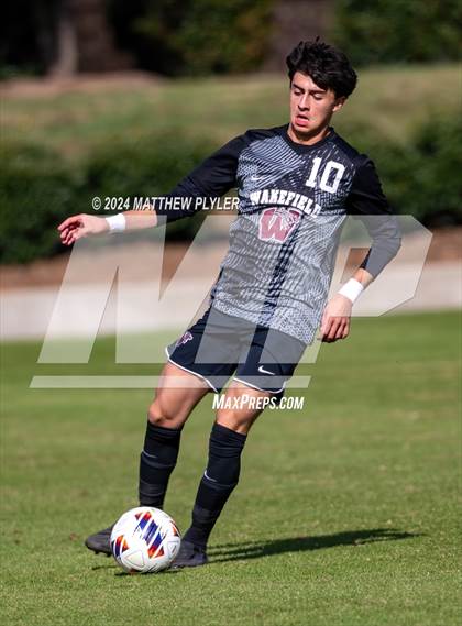 Thumbnail 3 in Marvin Ridge vs. Wakefield (NCHSAA 4A Final) photogallery.