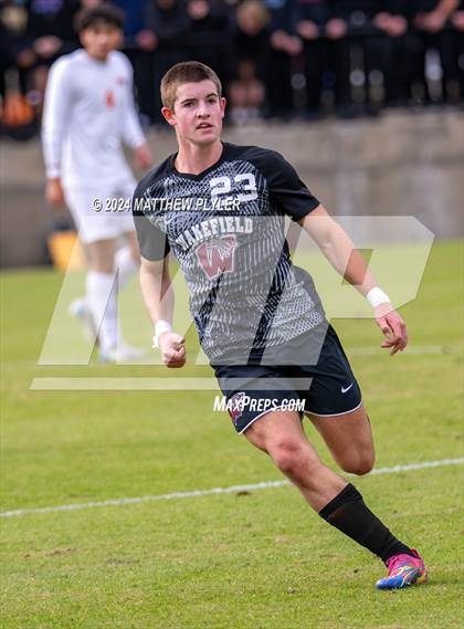 Thumbnail 2 in Marvin Ridge vs. Wakefield (NCHSAA 4A Final) photogallery.