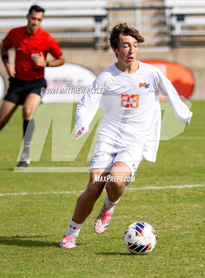 Thumbnail 3 in Marvin Ridge vs. Wakefield (NCHSAA 4A Final) photogallery.