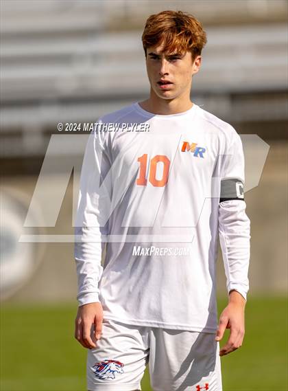 Thumbnail 2 in Marvin Ridge vs. Wakefield (NCHSAA 4A Final) photogallery.