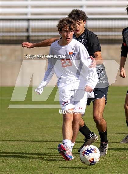 Thumbnail 1 in Marvin Ridge vs. Wakefield (NCHSAA 4A Final) photogallery.