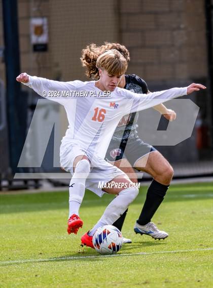 Thumbnail 3 in Marvin Ridge vs. Wakefield (NCHSAA 4A Final) photogallery.