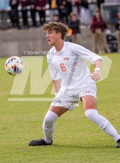 Thumbnail 2 in Marvin Ridge vs. Wakefield (NCHSAA 4A Final) photogallery.