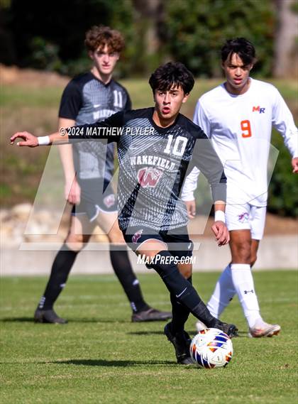 Thumbnail 1 in Marvin Ridge vs. Wakefield (NCHSAA 4A Final) photogallery.