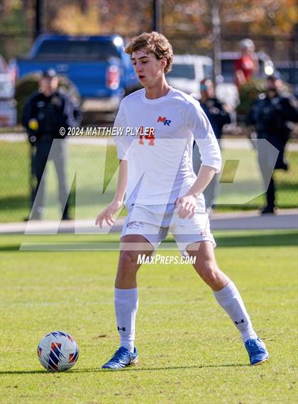 Thumbnail 2 in Marvin Ridge vs. Wakefield (NCHSAA 4A Final) photogallery.
