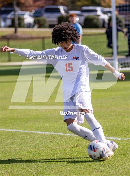 Thumbnail 2 in Marvin Ridge vs. Wakefield (NCHSAA 4A Final) photogallery.