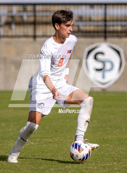 Thumbnail 3 in Marvin Ridge vs. Wakefield (NCHSAA 4A Final) photogallery.