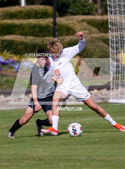 Thumbnail 3 in Marvin Ridge vs. Wakefield (NCHSAA 4A Final) photogallery.