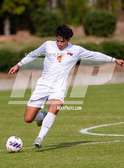 Thumbnail 3 in Marvin Ridge vs. Wakefield (NCHSAA 4A Final) photogallery.