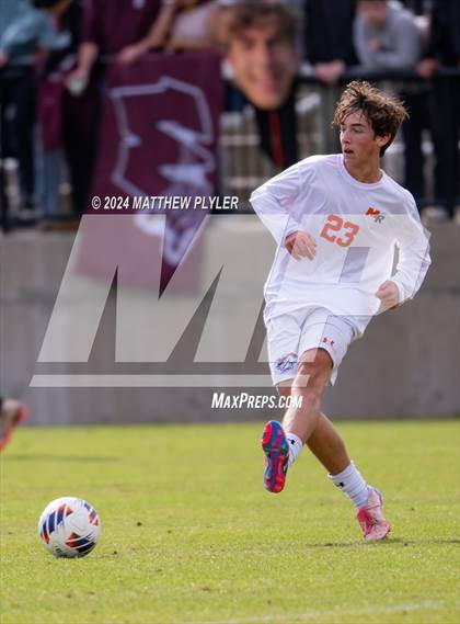 Thumbnail 1 in Marvin Ridge vs. Wakefield (NCHSAA 4A Final) photogallery.