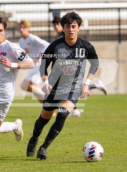 Thumbnail 1 in Marvin Ridge vs. Wakefield (NCHSAA 4A Final) photogallery.