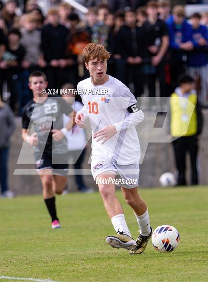 Thumbnail 2 in Marvin Ridge vs. Wakefield (NCHSAA 4A Final) photogallery.