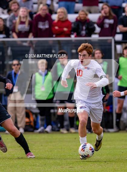 Thumbnail 1 in Marvin Ridge vs. Wakefield (NCHSAA 4A Final) photogallery.