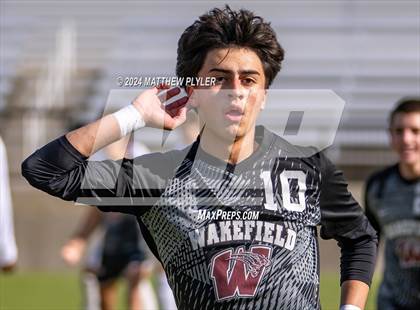 Thumbnail 3 in Marvin Ridge vs. Wakefield (NCHSAA 4A Final) photogallery.