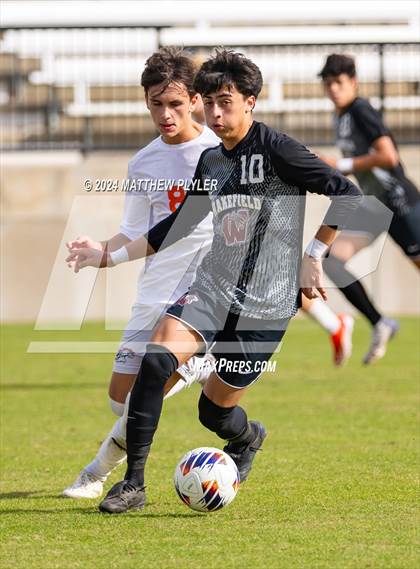 Thumbnail 1 in Marvin Ridge vs. Wakefield (NCHSAA 4A Final) photogallery.