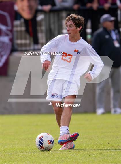 Thumbnail 3 in Marvin Ridge vs. Wakefield (NCHSAA 4A Final) photogallery.