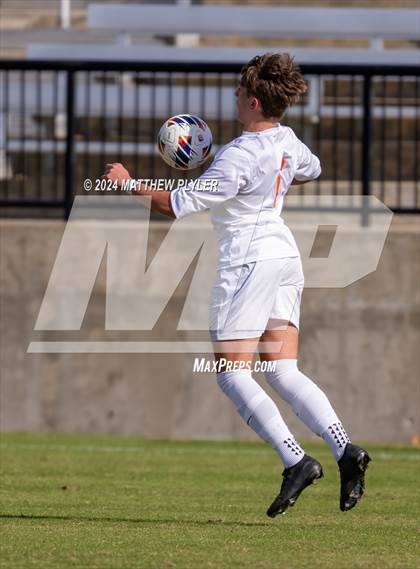 Thumbnail 3 in Marvin Ridge vs. Wakefield (NCHSAA 4A Final) photogallery.