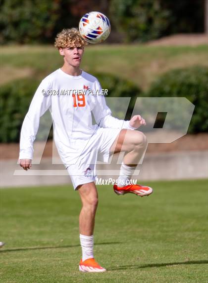 Thumbnail 2 in Marvin Ridge vs. Wakefield (NCHSAA 4A Final) photogallery.