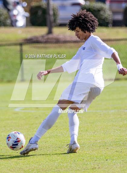 Thumbnail 1 in Marvin Ridge vs. Wakefield (NCHSAA 4A Final) photogallery.