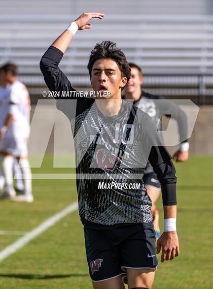 Thumbnail 1 in Marvin Ridge vs. Wakefield (NCHSAA 4A Final) photogallery.
