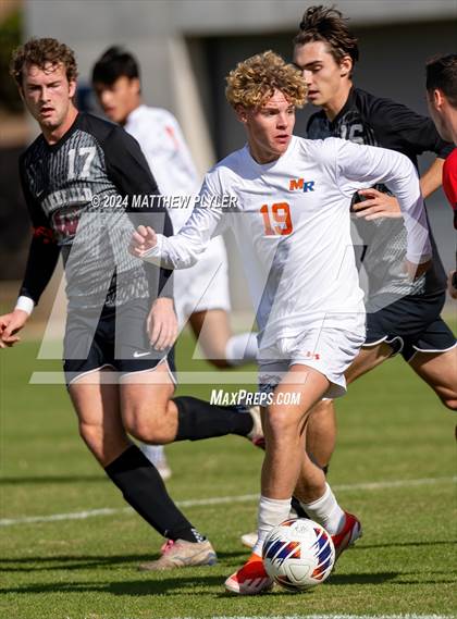Thumbnail 1 in Marvin Ridge vs. Wakefield (NCHSAA 4A Final) photogallery.